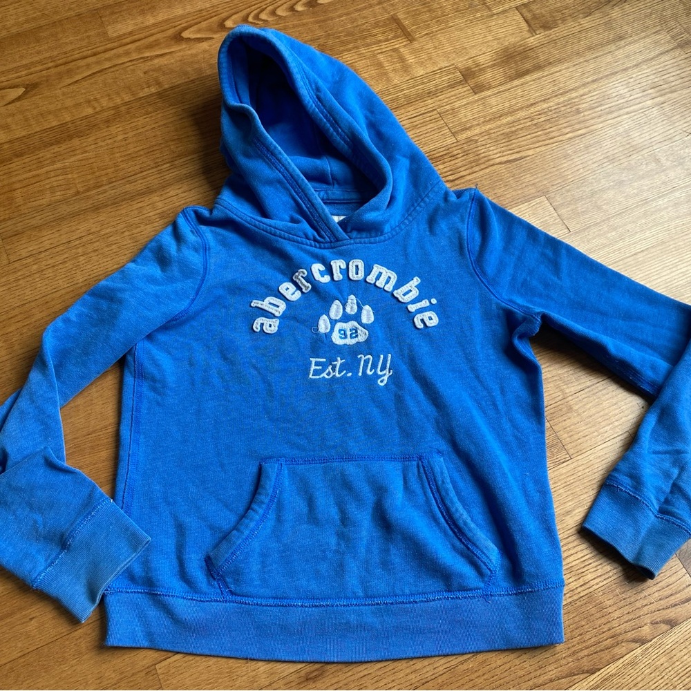 Abercrombie & Fitch Kids Royal Blue Hoodie
